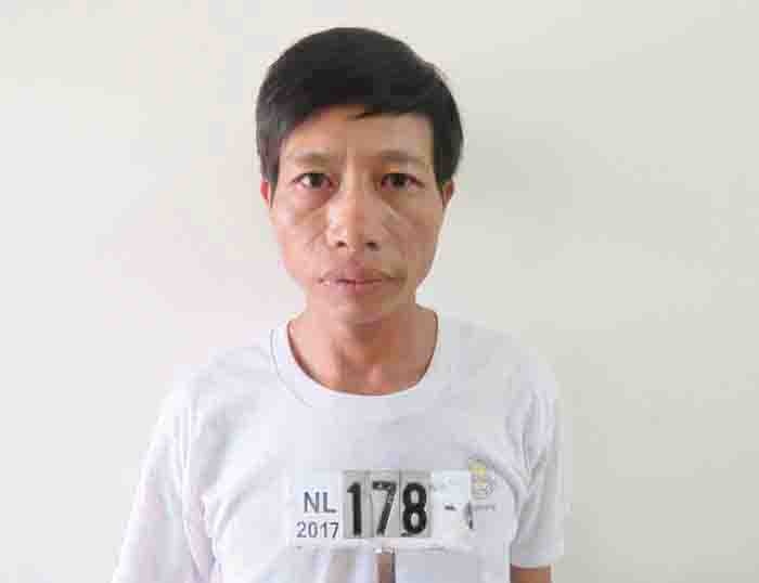 Bat giam nguoi chong dung cuoc bo nhieu nhat vao dau vo hinh anh