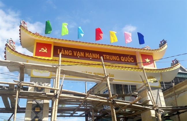 Ten lang co tu 'Trung Quoc' o Nghe An gay y kien trai chieu hinh anh