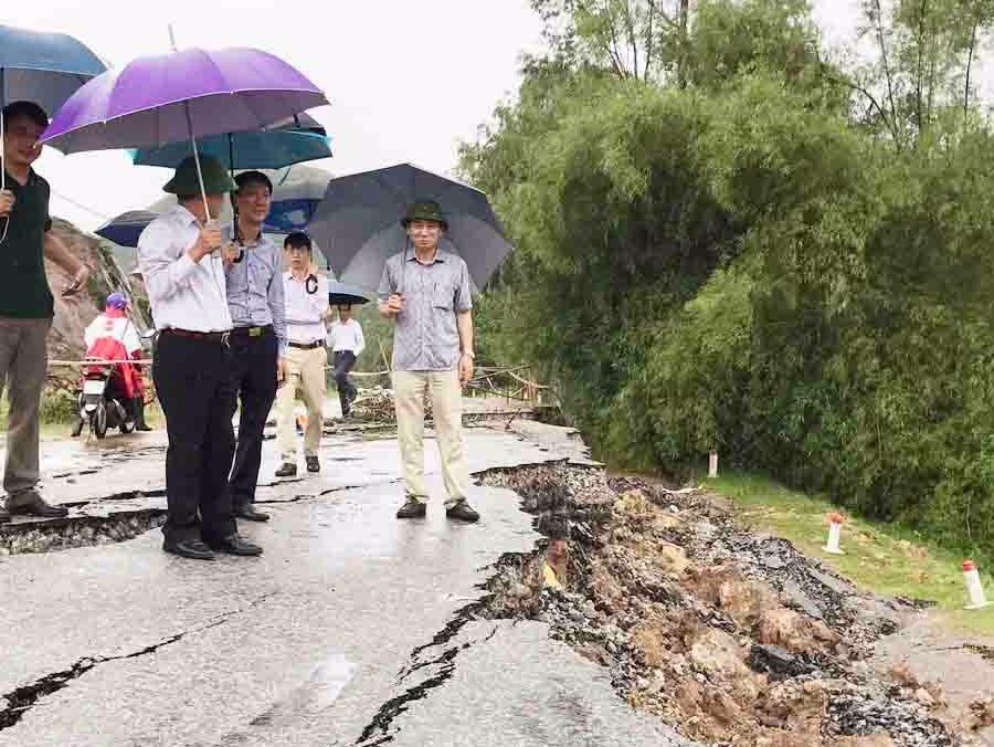 Xac dinh nguyen nhan duong 68 ty chua ban giao da do sap hinh anh