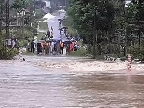 5 nguoi chet, 2 mat tich do mua lu o Nghe An hinh anh