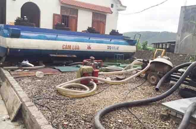 xăng A92 giả ở Nghệ An ảnh 2 xang A92 gia o Nghe An anh 2