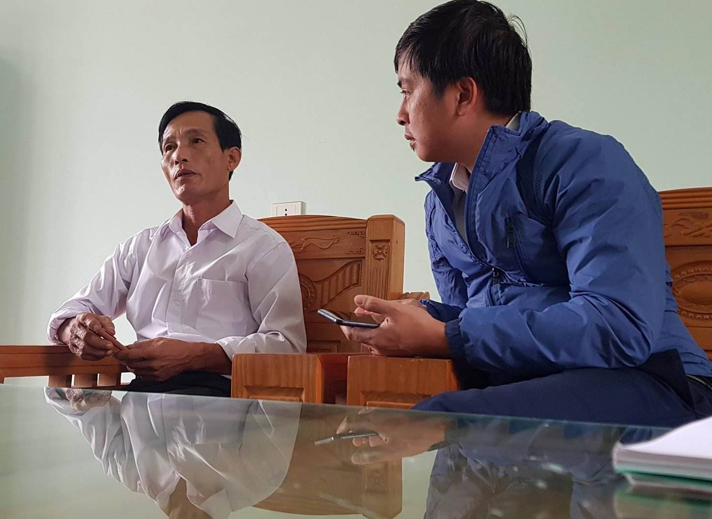 Tam giu truong cong an xa ban chu tich UBND hinh anh