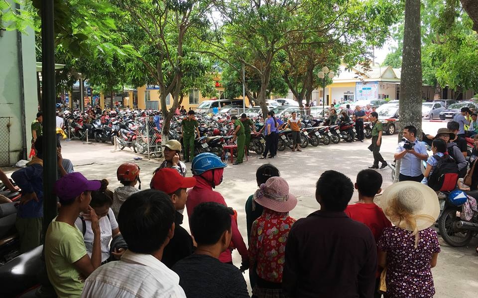 Đâm chết bảo vệ bệnh viện ảnh 2 Dam chet bao ve benh vien anh 2