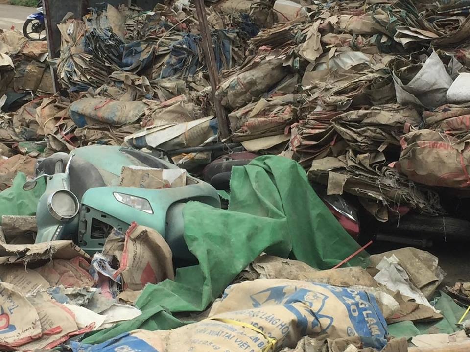 Bat tai xe xe tai gay tai nan khien nu phong vien tu vong hinh anh