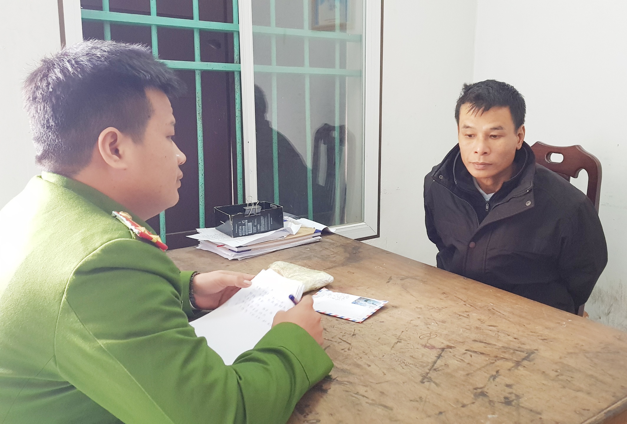 Hanh trinh theo dau ke chuyen lan lung K54 de buon ma tuy hinh anh