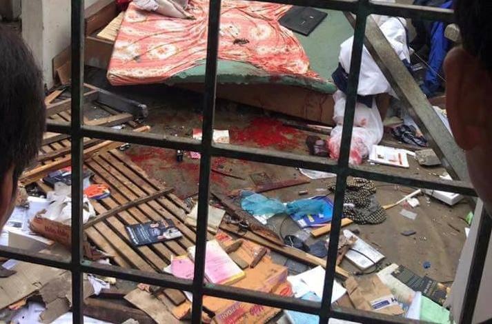 Nam 9X bi thuong nang nghi do che tao phao hinh anh