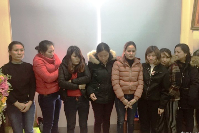 74 người đánh bạc ở Nghệ An ảnh 2 74 nguoi danh bac o Nghe An anh 2