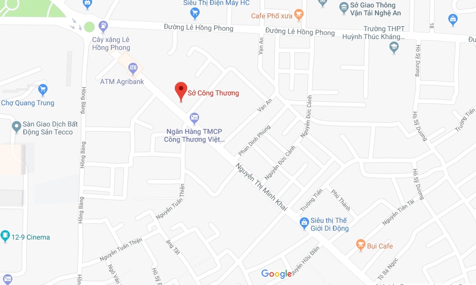 ke gian dot nhap So Cong thuong Nghe An anh 3