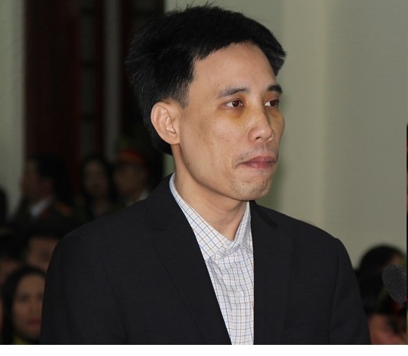 Lien quan vu Formosa, Hoang Duc Binh linh 14 nam tu hinh anh