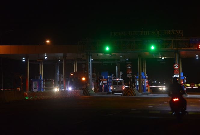 Tram BOT Soc Trang binh yen ngay thu phi dau nam hinh anh