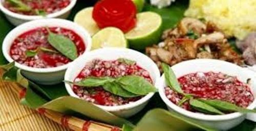 ăn tiết canh lợn ảnh 1 an tiet canh lon anh 1