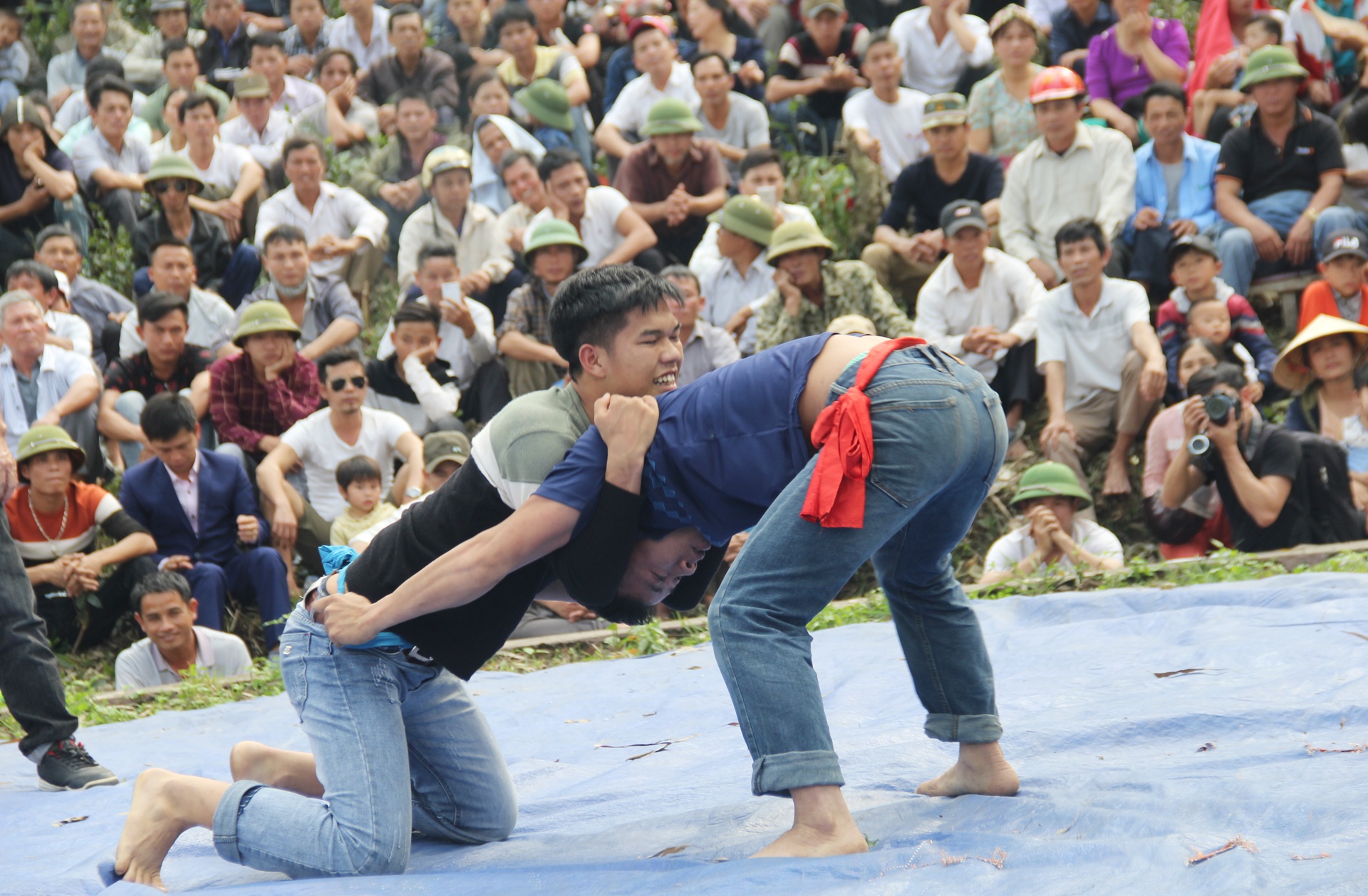 trai lang dau vat anh 2