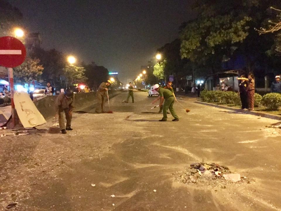 nổ lớn tại nhà hàng ảnh 5 no lon tai nha hang anh 5