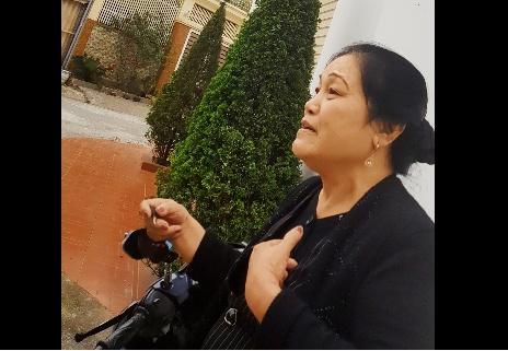 Phụ huynh đánh giáo viên ảnh 3 Phu huynh danh giao vien anh 3