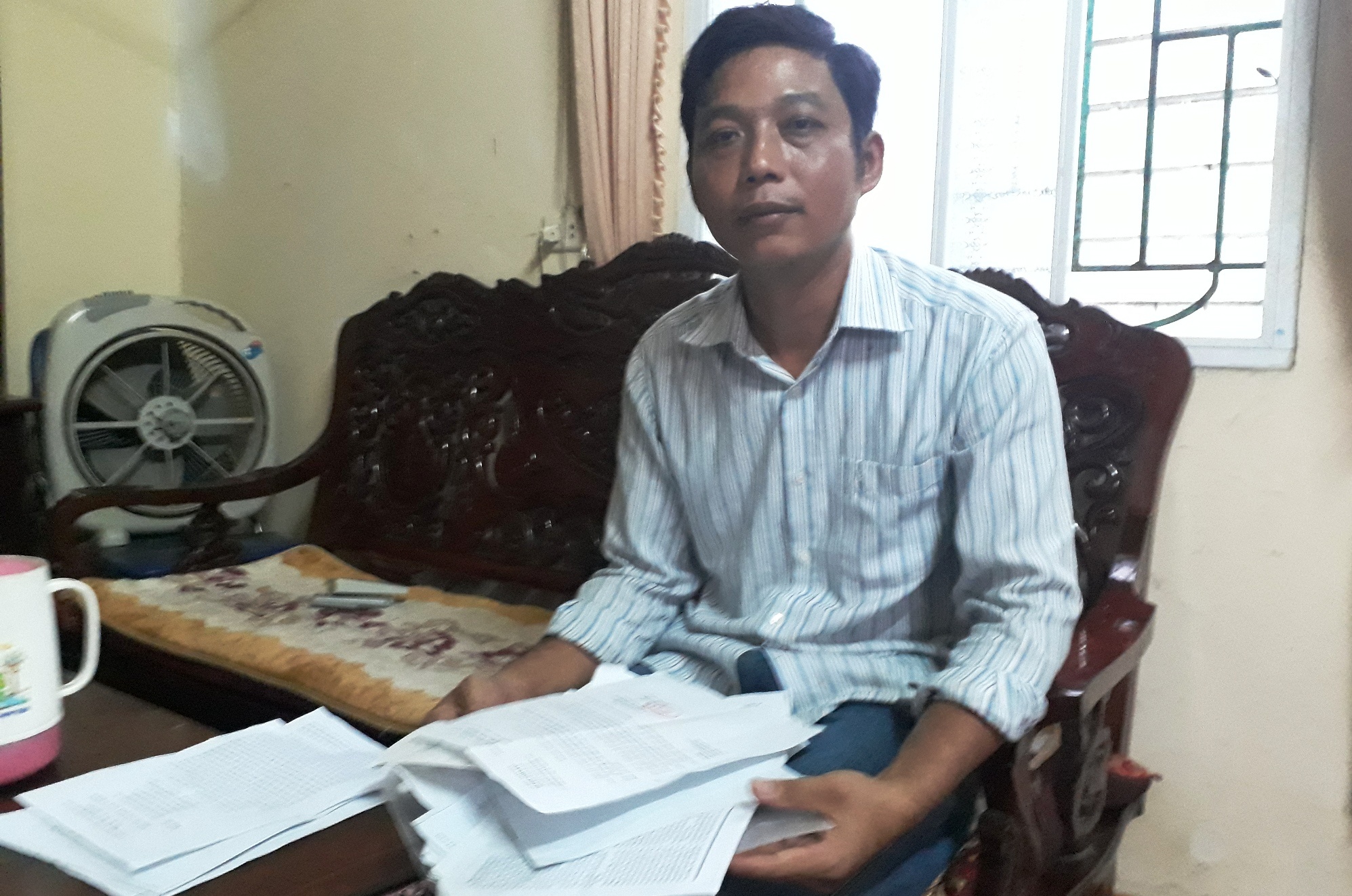 co y gay thuong tich anh 1