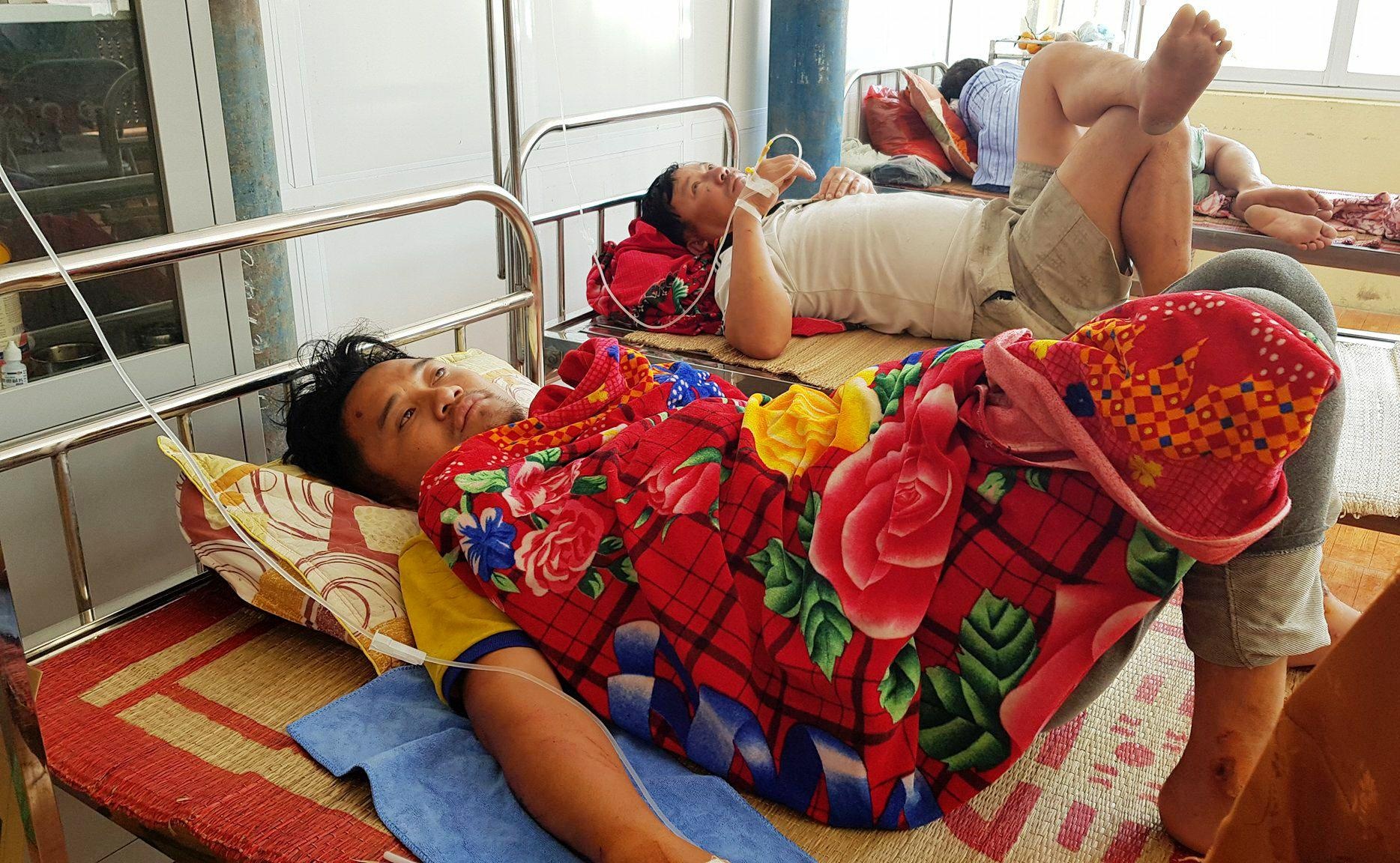 tàu đánh cá bị tàu bỏ sắt đâm chìm  ảnh 3 tau danh ca bi tau bo sat dam chim anh 3