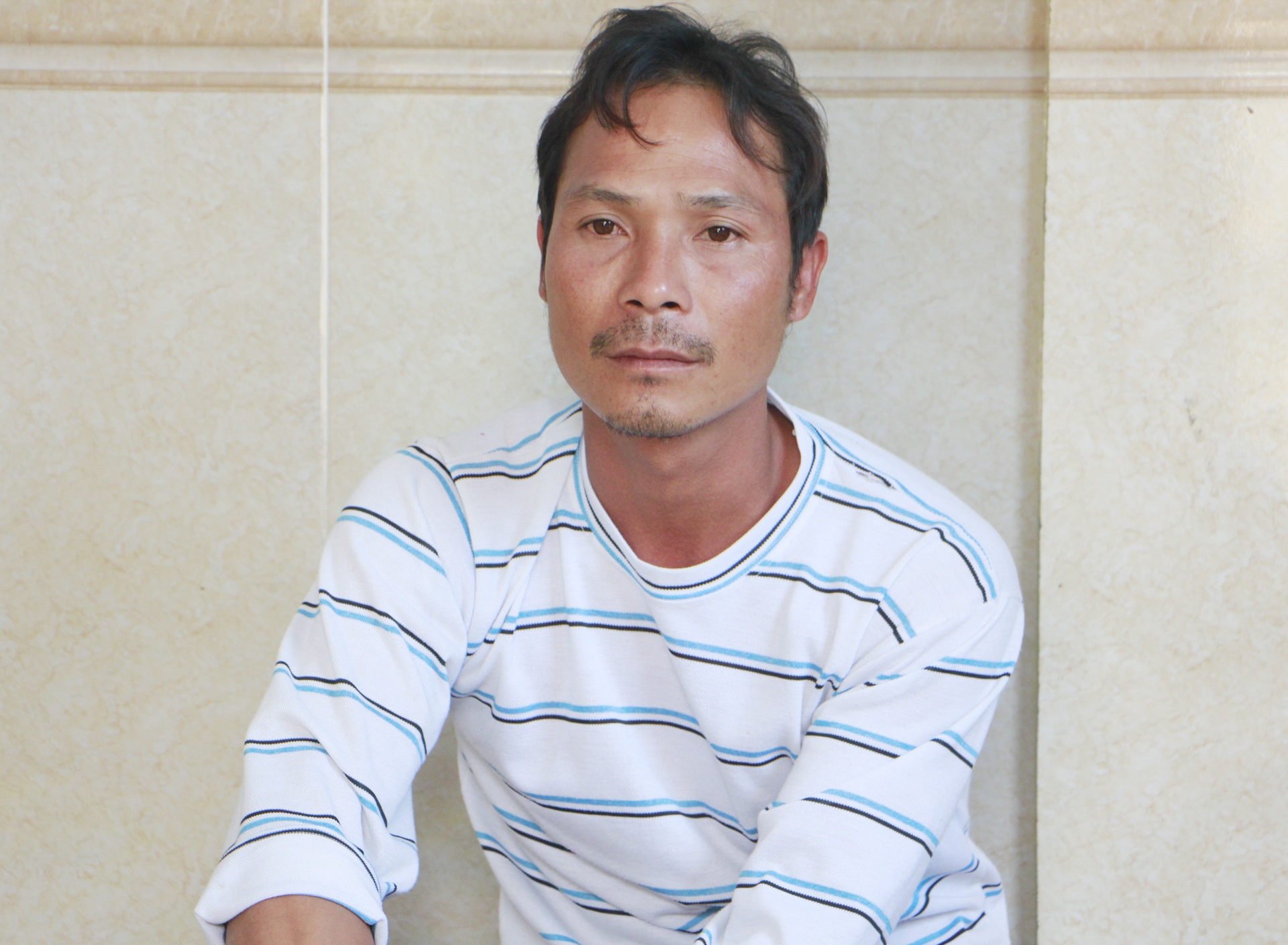 tàu đánh cá bị tàu bỏ sắt đâm chìm ảnh 1 tau danh ca bi tau bo sat dam chim anh 1