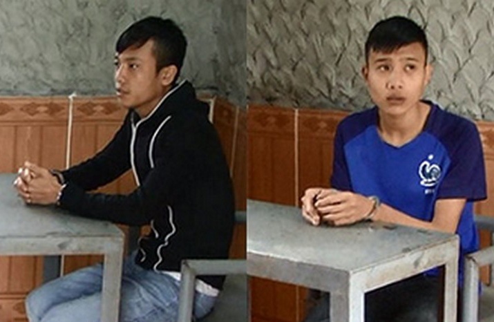 Bo doi 9X tran lot tai san nguoi di duong hinh anh