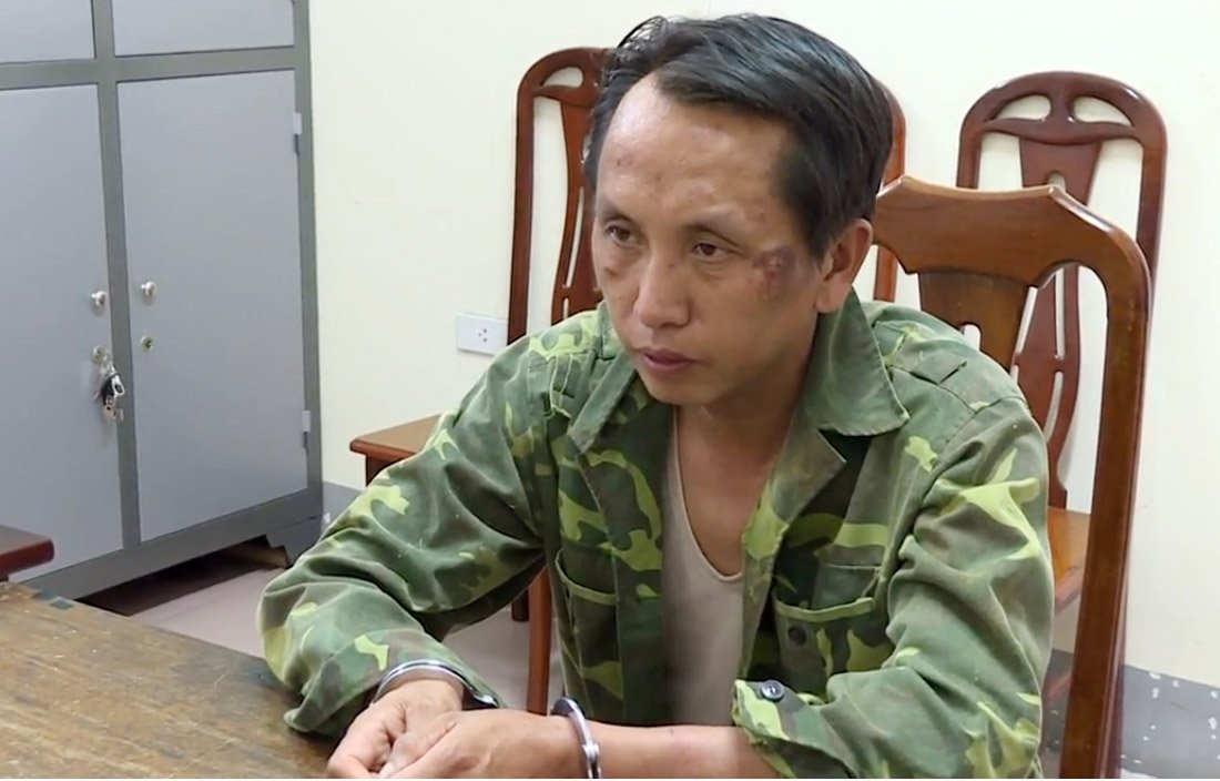 Thay giao om sung van chuyen 15 banh heroin hinh anh
