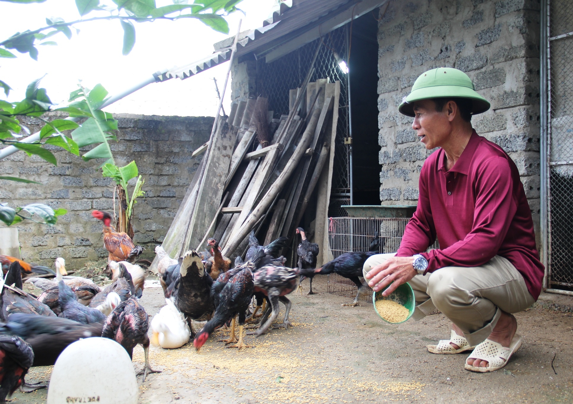 thoat an tu vi buon ma tuy anh 2