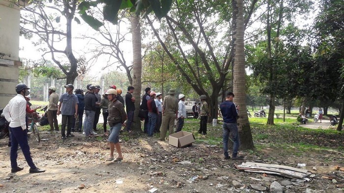 Giết người ở công viên ảnh 1 Giet nguoi o cong vien anh 1