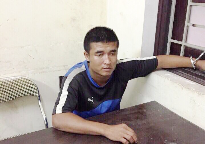 Bat ke giet nguoi trong cong vien de cuop 40.000 dong hinh anh