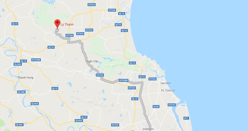 be gai bi xe tai can qua nguoi tu vong anh 2