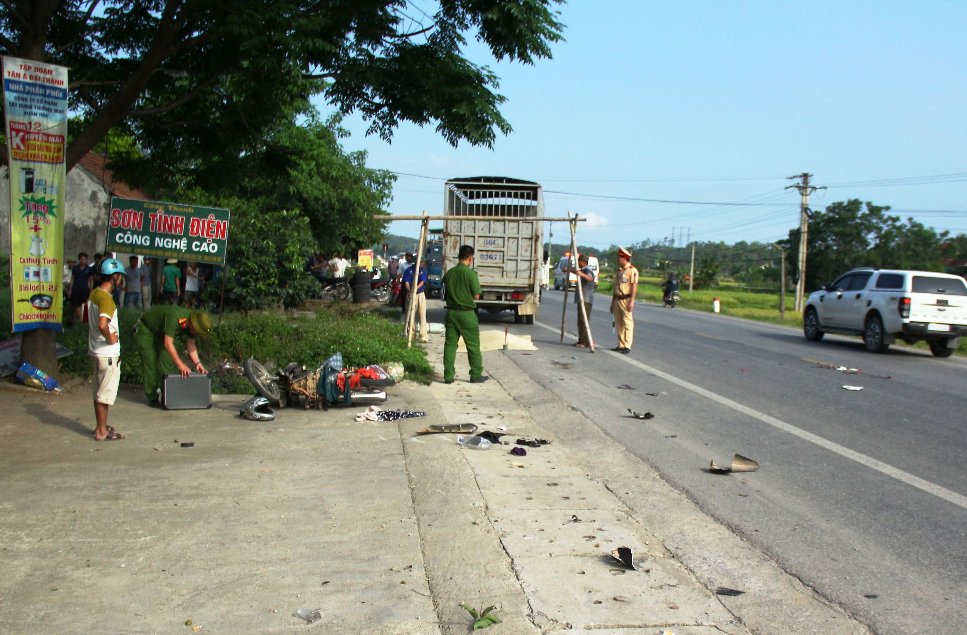 tai nạn khiến thai phụ tử vong ảnh 1 tai nan khien thai phu tu vong anh 1