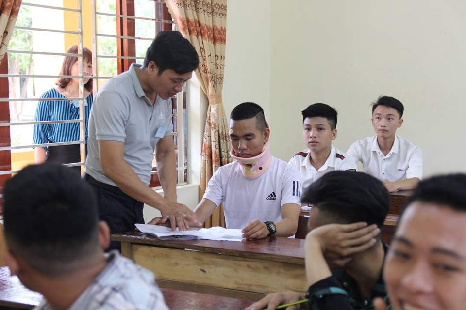 Thi THPT quốc gia 2018 ảnh 2 Thi THPT quoc gia 2018 anh 2