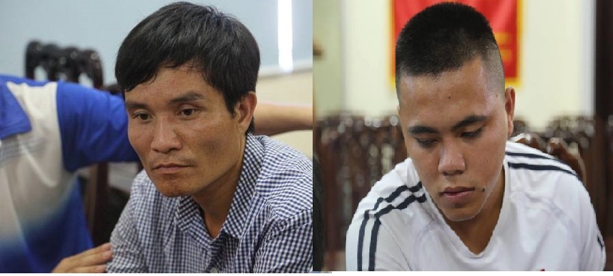 Xe bán tải chở hàng chục bánh heroin ảnh 2 Xe ban tai cho hang chuc banh heroin anh 2