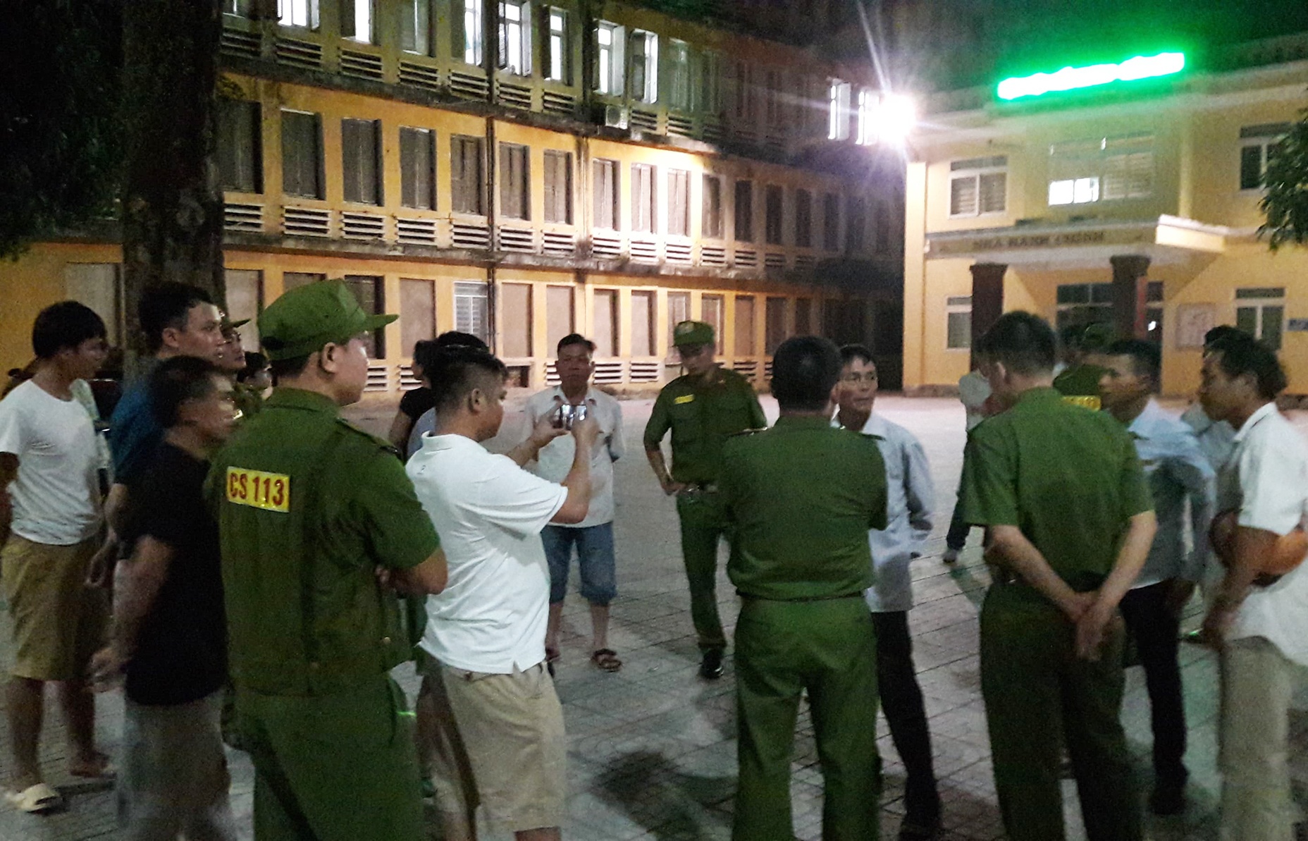 Cu ba tu vong khi vao benh vien phau thuat mo gay xuong chau hinh anh