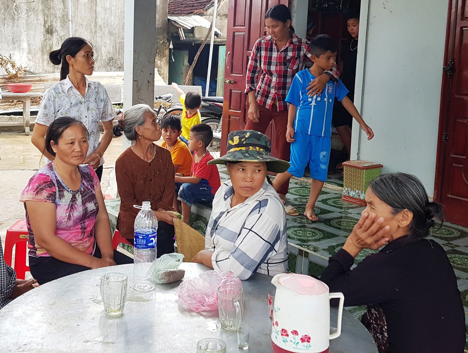 chay xe khach tren duong vanh dai 3 anh 2