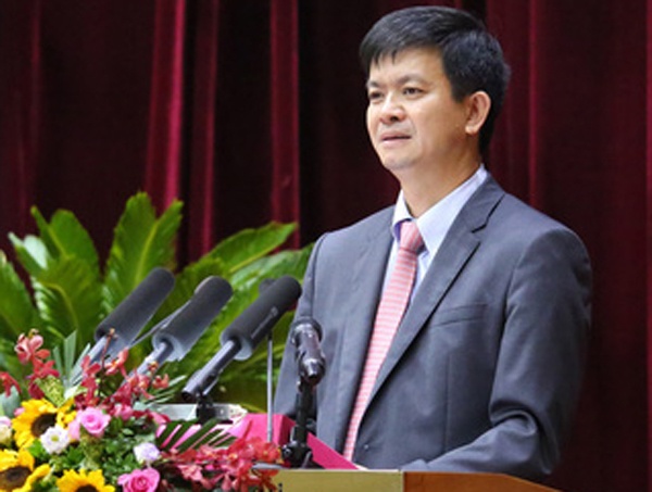 Luân chuyển hai Ủy viên dự khuyết Trung ương Đảng ảnh 3 Luan chuyen hai Uy vien du khuyet Trung uong Dang anh 3