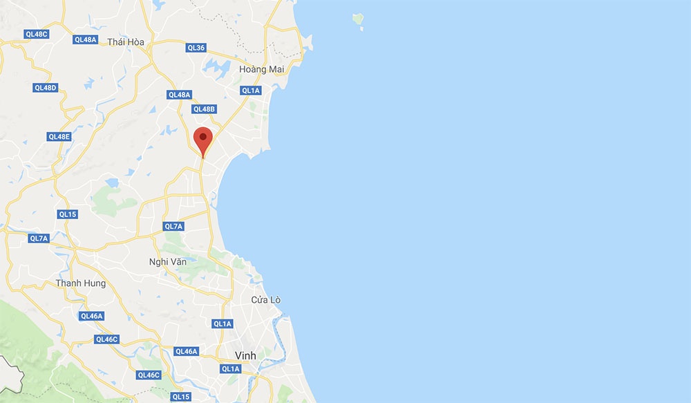 chay xe container anh 3