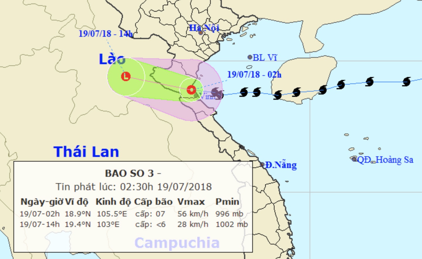 bão số 3 Sơn Tinh ảnh 1 bao so 3 Son Tinh anh 1