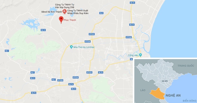 bắt giam nguyên Bí thư xã ảnh 2 bat giam nguyen Bi thu xa anh 2