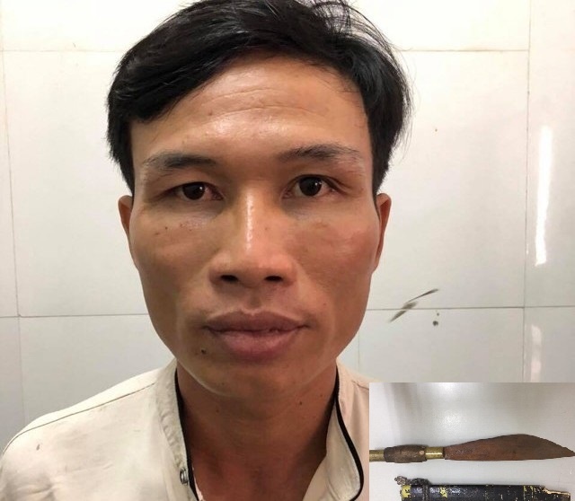 Ga tinh bat thanh quay sang cuop tai san hinh anh