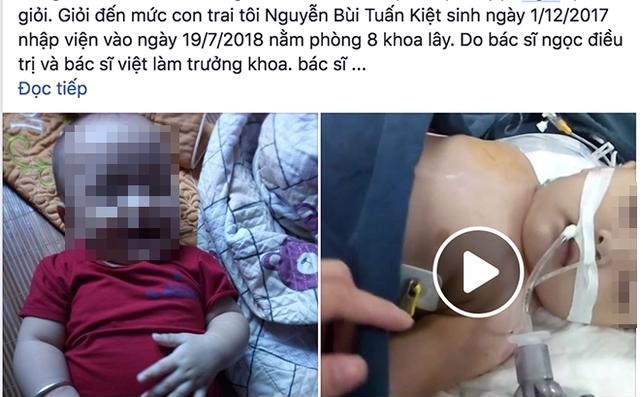 bé trai 7 tháng tuổi tử vong ảnh 2 be trai 7 thang tuoi tu vong anh 2