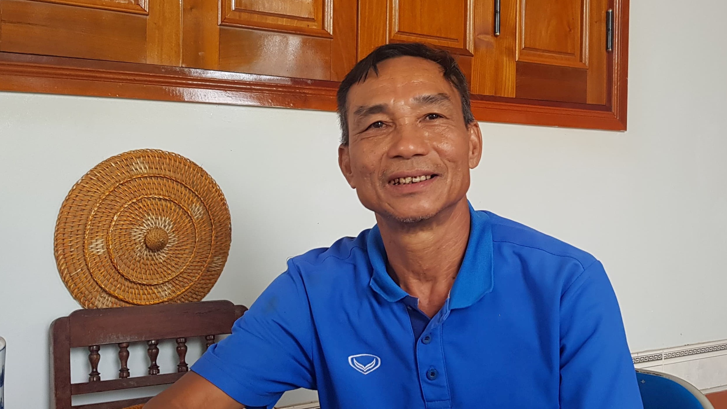 Bo me Cong Phuong tin con trai va tuyen Olympic Viet Nam chien thang hinh anh