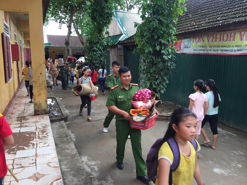 thủy điện xả lũ ảnh 3 thuy dien xa lu anh 3