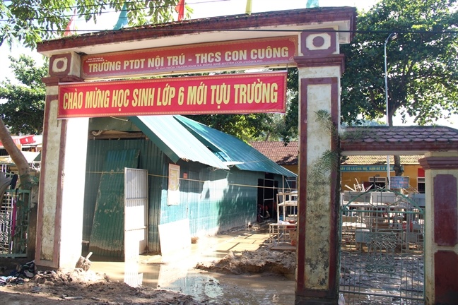 trường học khai giảng muộn ảnh 1 truong hoc khai giang muon anh 1
