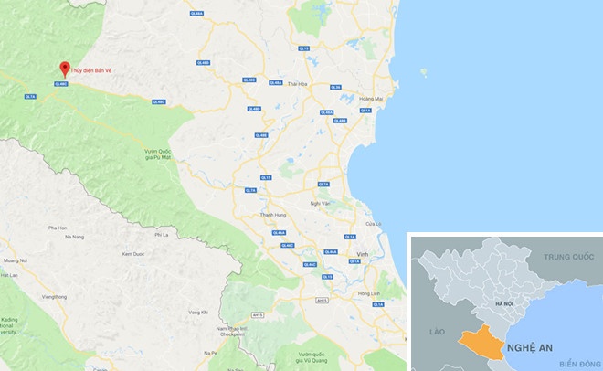 thủy điện Bản Vẽ ngập rác ảnh 3 thuy dien Ban Ve ngap rac anh 3