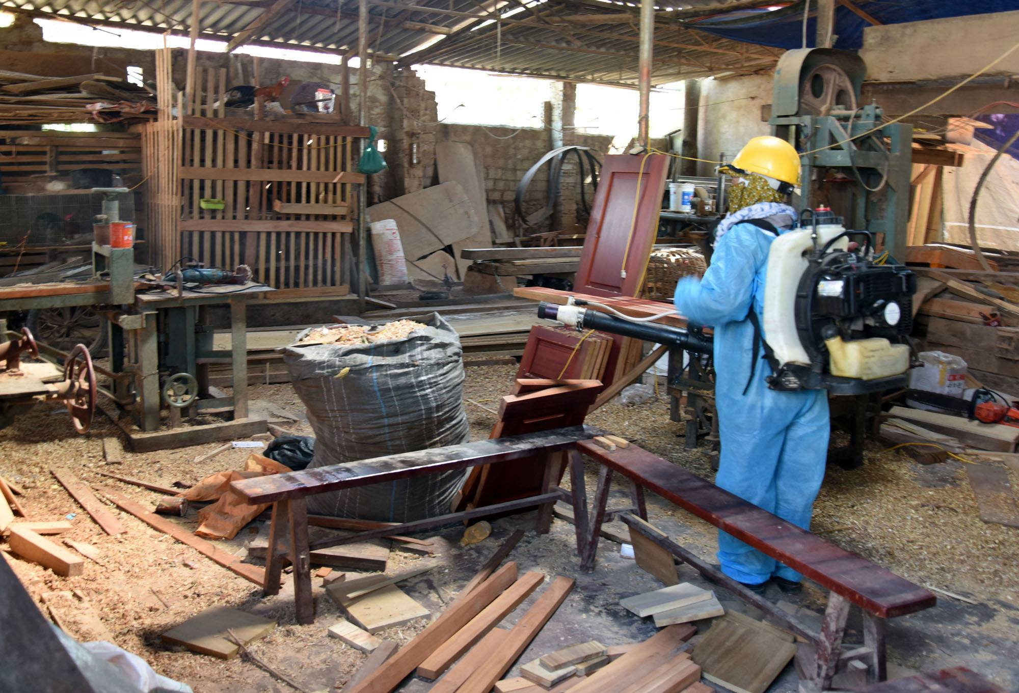 dịch sốt xuất huyết bùng phát ảnh 2 dich sot xuat huyet bung phat anh 2