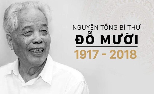 Quoc tang nguyen Tong bi thu Do Muoi trong 2 ngay hinh anh