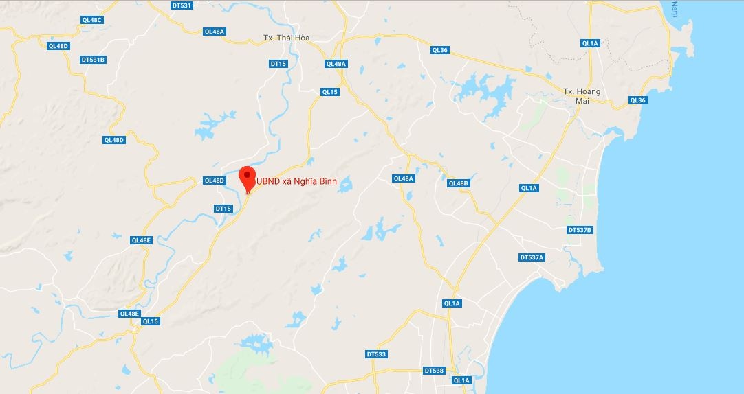 Pho bi thu xa bi to danh truong cong an xa anh 2