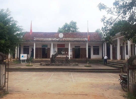 Pho bi thu xa bi 'to' danh truong cong an xa tai nhiem so hinh anh