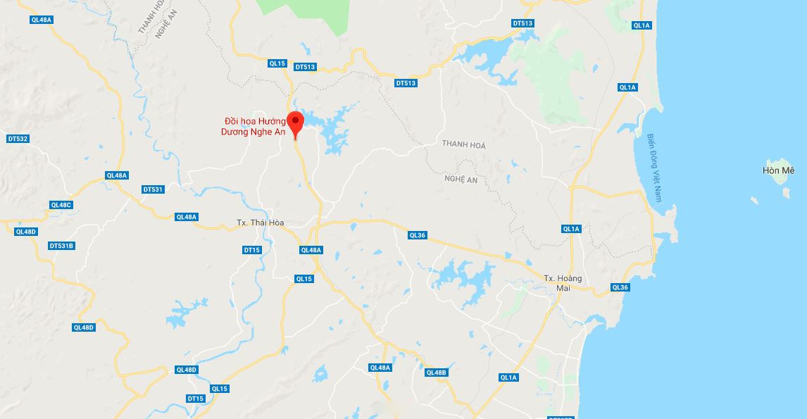 chay xe container anh 2