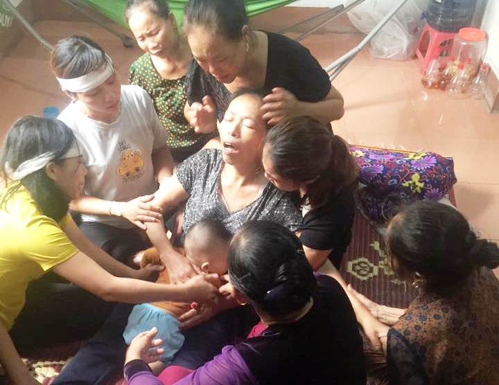 cô giáo mầm non tử nạn ảnh 1 co giao mam non tu nan anh 1