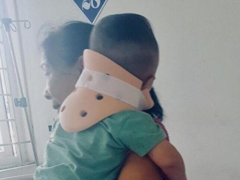 Ke nghi ngao da nem con tu tang 2 khai dang di tim vo hinh anh