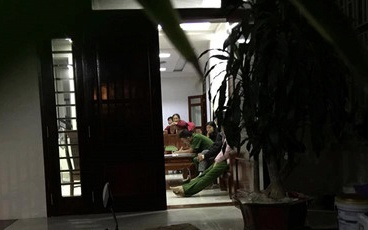 Kham xet nha cuu Giam doc BIDV chi nhanh Ha Tinh hinh anh